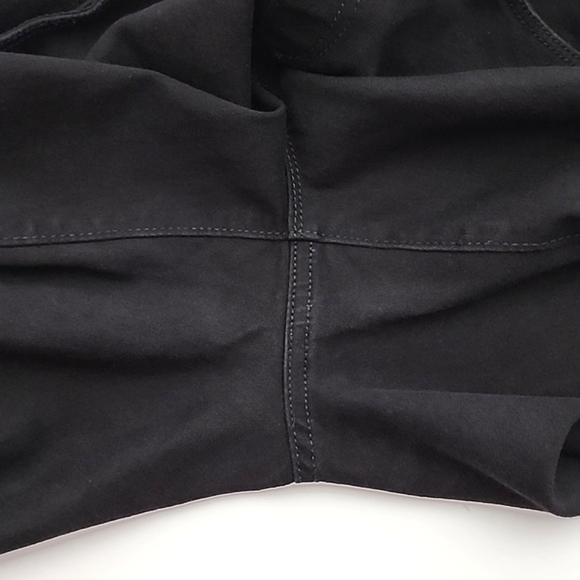 Gloria Vanderbilt  Black All-Around Slimming Effect Avery Straight Leg Pull On 6 - Picture 6 of 14